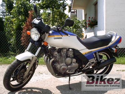 1987 Yamaha XJ 900 photo